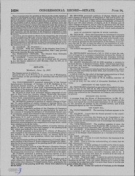 Congressional Record-Senate. June 14