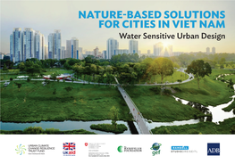 Nature-Based Solutions for Cities in Viet Nam Water Sensitive Urban Design