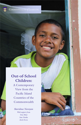 Out-Of-School Children: a Contemporary View from the Pacific Island Countries of the Commonwealth
