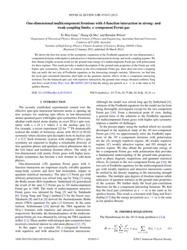 One-Dimensional Multicomponent Fermions with Δ-Function Interaction in Strong- and Weak-Coupling Limits: Κ-Component Fermi Gas