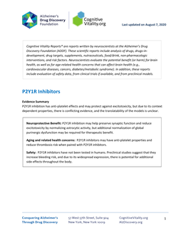 P2Y1R Inhibitors