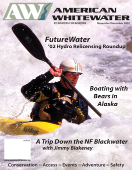 Futurewater ’02 Hydro Relicensing Roundup