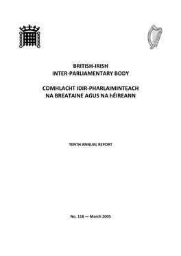 10Th Annual Report, 2005