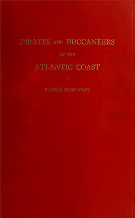 Pirates and Buccaneers of the Atlantic Coast