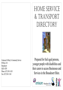 Home Services Directory