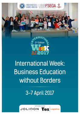 International Week: Business Education Without Borders