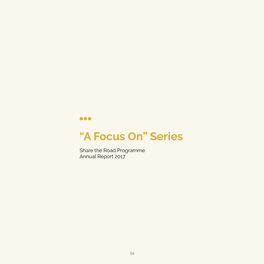 “A Focus On” Series