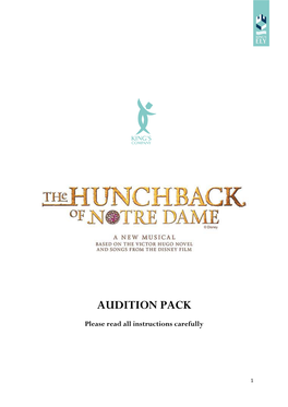 Audition Pack