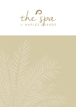 Spa Packages