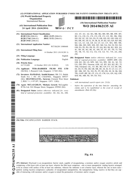 WO 2014/062135 Al 24 April 2014 (24.04.2014) P O P C T