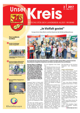 Kreiszeitung 2017/03