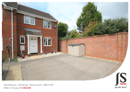 28 Hollyacres | Worthing | West Sussex | BN13 3TD Offers in Excess of £280,000
