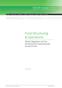 Fund Structuring & Operations