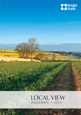 'Knight Frank Local View Haslemere 2014'