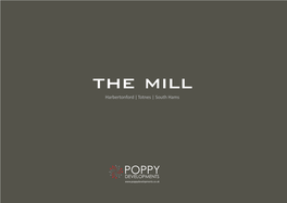 The Mill Harbertonford | Totnes | South Hams