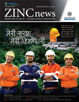 Zinc News – Issue January 2019