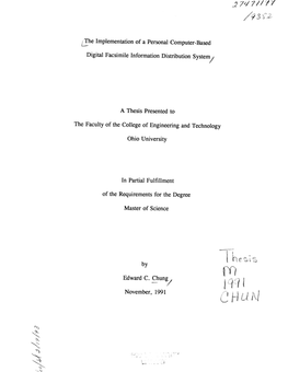 Digital Facsimile Information Distribution System;