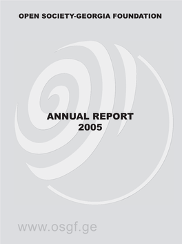 Annual Report 2005