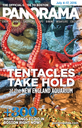 TENTACLES TAKE HOLD at the NEW ENGLAND AQUARIUM +300 MORE THINGS to DO in BOSTON RIGHT NOW! Bostonguide.Com OYSTER PERPETUAL YACHT-MASTER II