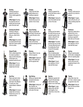 Penalties & Signals