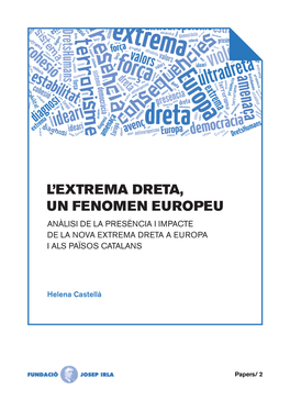 L'extrema Dreta, Un Fenomen Europeu