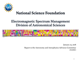 Electromagnetic Spectrum Management