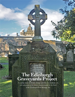 The Edinburgh Graveyards Project