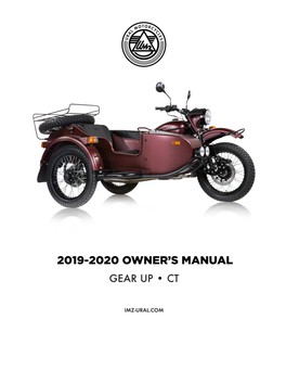 2019 2020 Gearup Ctmanual.Pdf