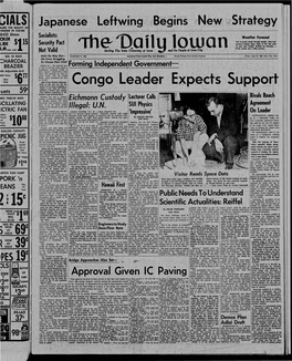 Daily Iowan (Iowa City, Iowa), 1960-06-24