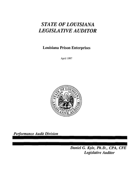 Louisiana Prison Enterprises