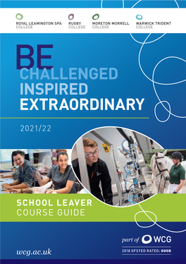 W636 Ec FE Warks Course Guide 2021-22.Indd