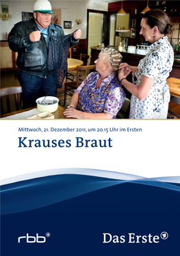 Krauses Braut 25.10.2011 10:52 Uhr Seite 1