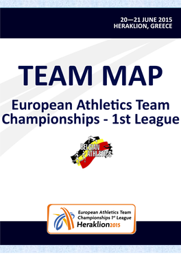 European Athletics Team Championships - 1St League