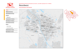 Welstandsnota Utrecht Noordwest