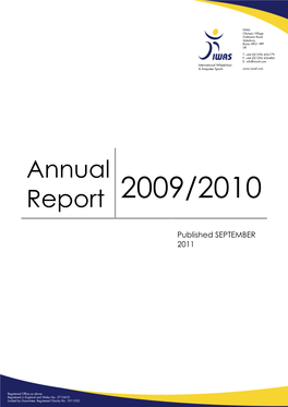 Annual Report 2009/2010