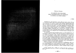 Un Aspetto Del Realismo Nella Drammaturgia Di Stiffelio: La Musica Da Fuori Scena *