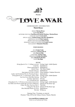 L & W Program Final 2