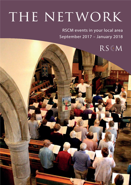 The Network RSCM Events in Your Local Area September 2017 – January 2018