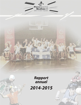 Rapport Annuel 2014-2015.Pub