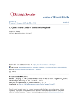 Al-Qaeda in the Lands of the Islamic Maghreb