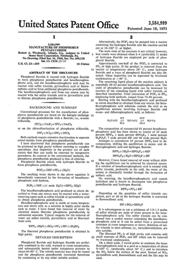 United States Patent Office Patented June 15, 1971