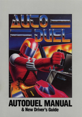 Autoduel Manual