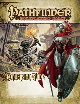 Pathfinder RPG Conversion.Pdf