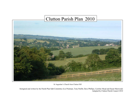 Clutton Parish Plan 2010