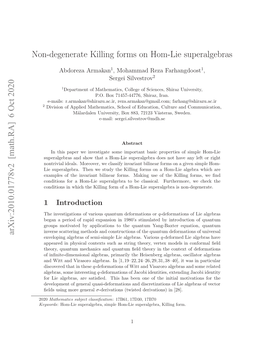 Non-Degenerate Killing Forms on Hom-Lie Superalgebras