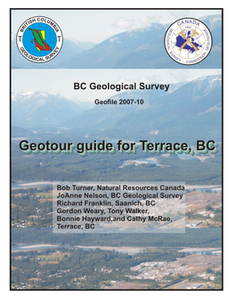 Geotour Guide for Terrace, BC