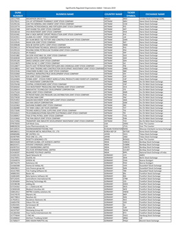 SRO List EFDS Posting Feb 2019.Xlsx