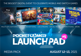 Pocket Gamer Launchpad