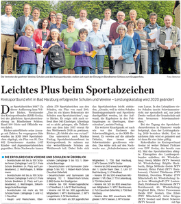 Leichtes Plus Beim Sportabzeichen Verstärkung, Um Unseren Kader Breiter Aufzustellen