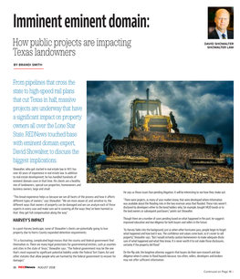 Imminent Eminent Domain